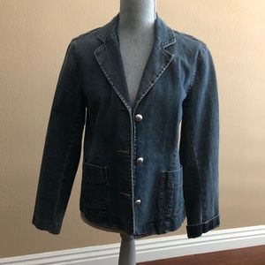 Sonoma stretch jean jacket